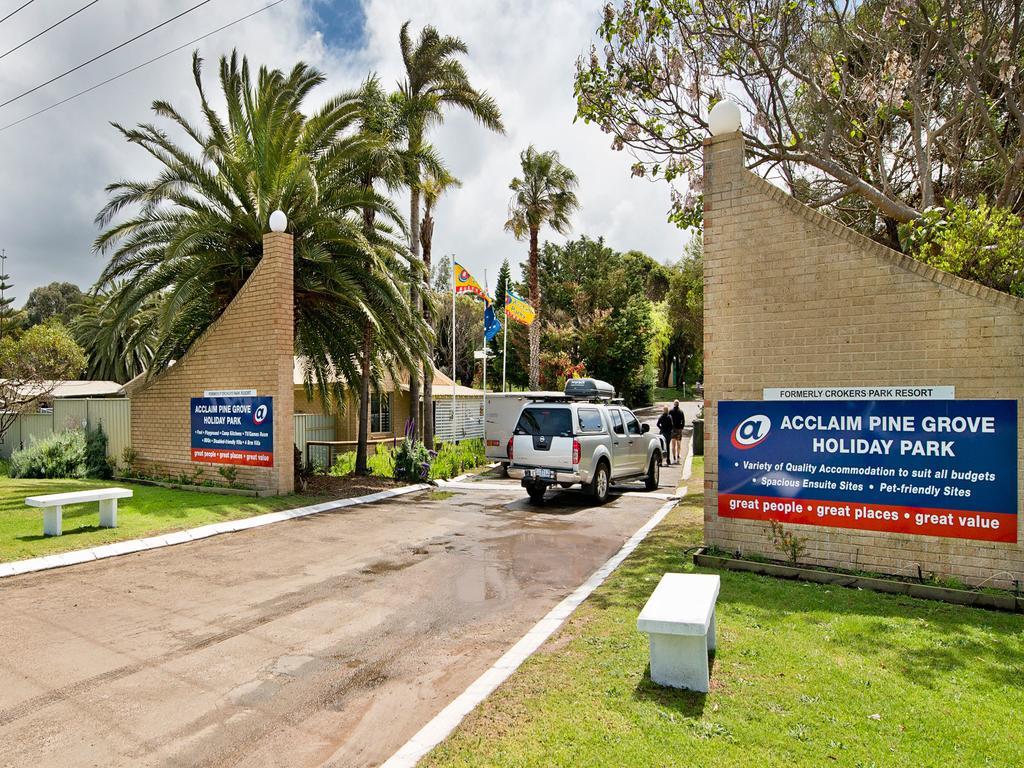 Acclaim Pine Grove Holiday Park Esperance Extérieur photo