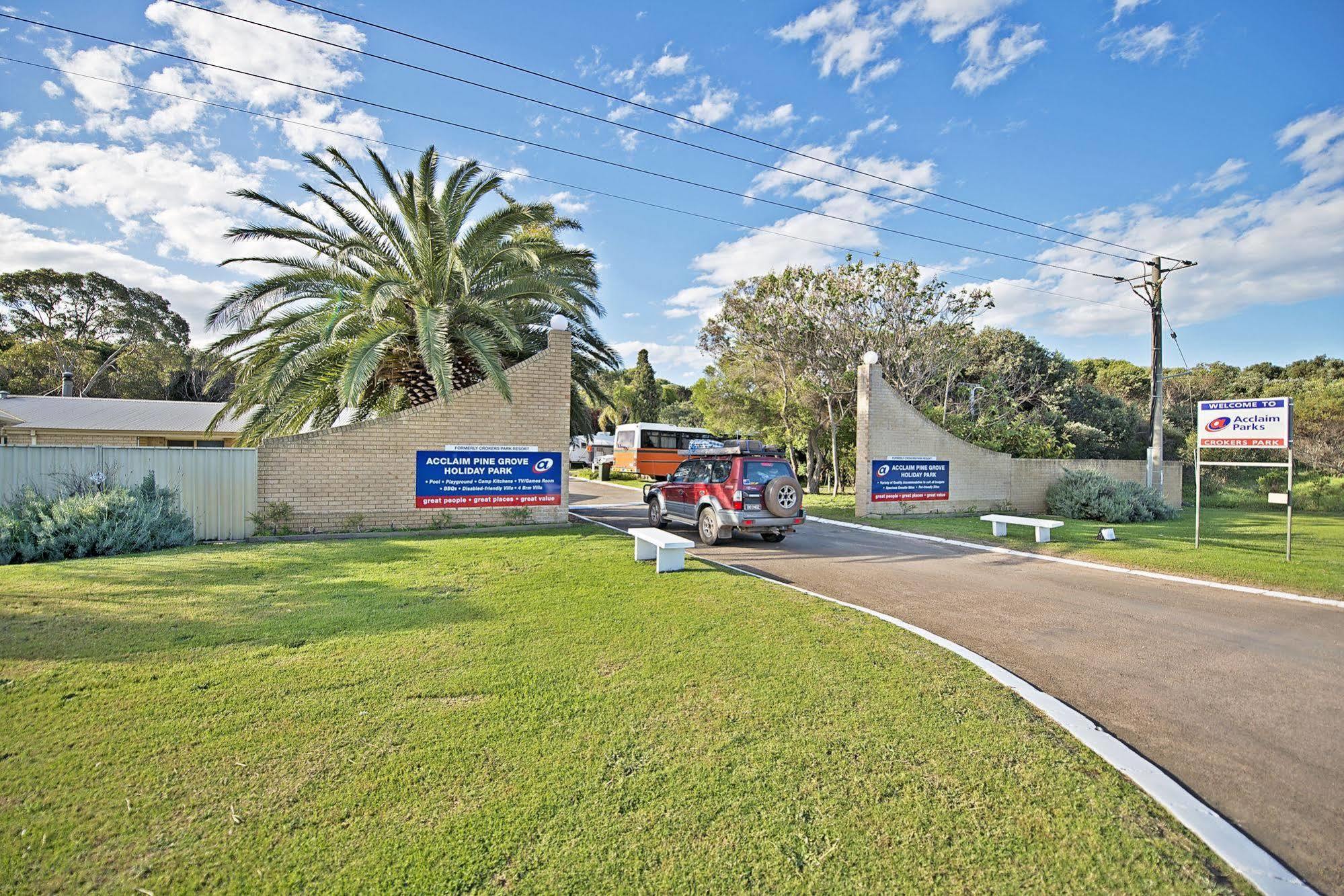 Acclaim Pine Grove Holiday Park Esperance Extérieur photo