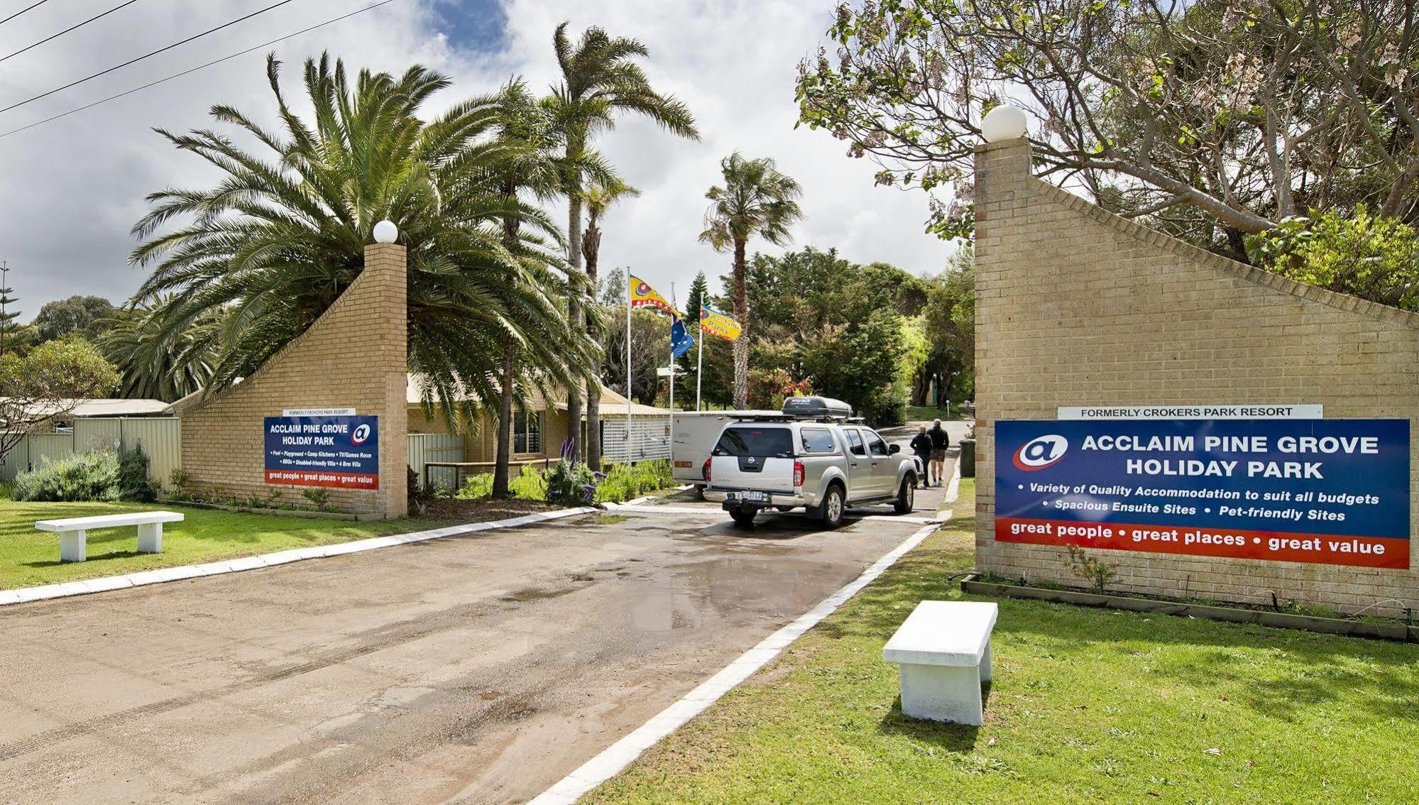 Acclaim Pine Grove Holiday Park Esperance Extérieur photo